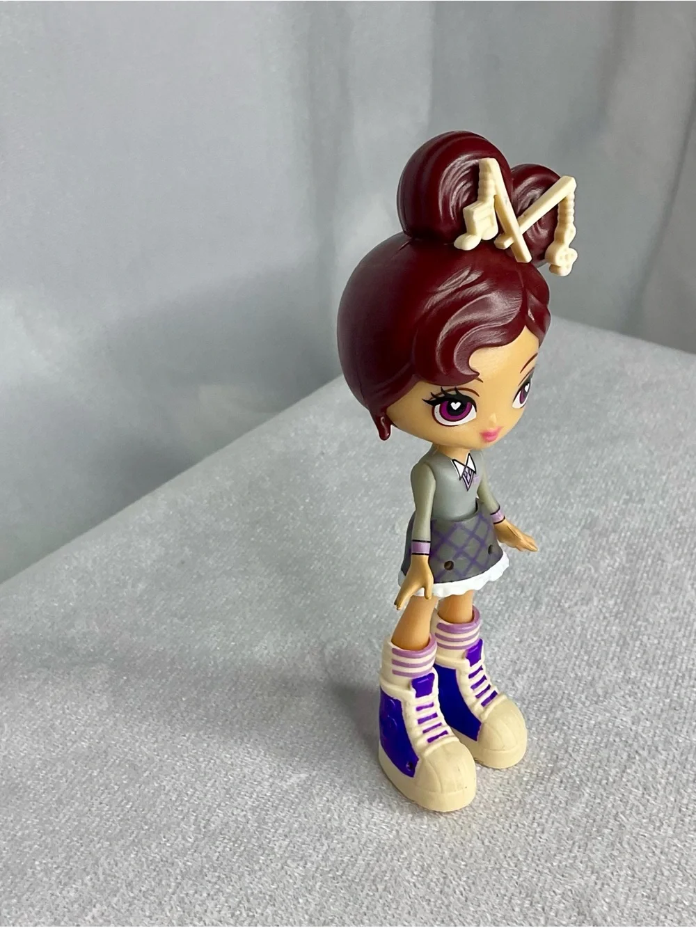 Kuu Kuu Harajuku Mini Fashion Doll PVC Collectible Music Doll Mattel 2016